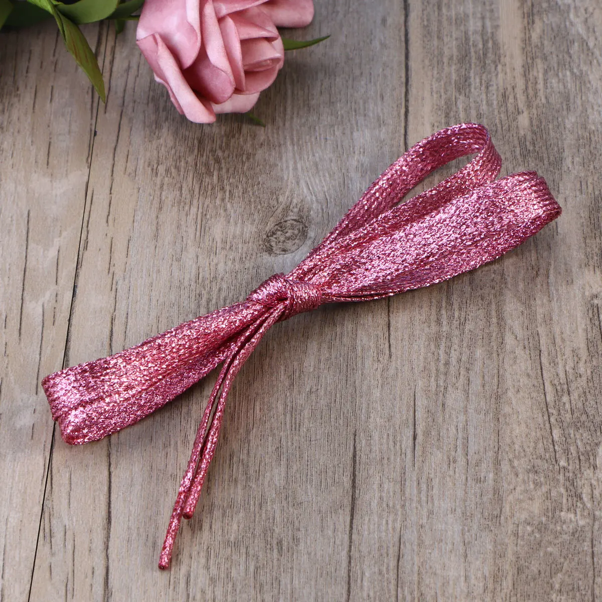 

1.1m Flat Glitter Shoelaces Colored Design Perfect for Sneakers Shoes Flat Shoe Laces Glitter Shoe Laces