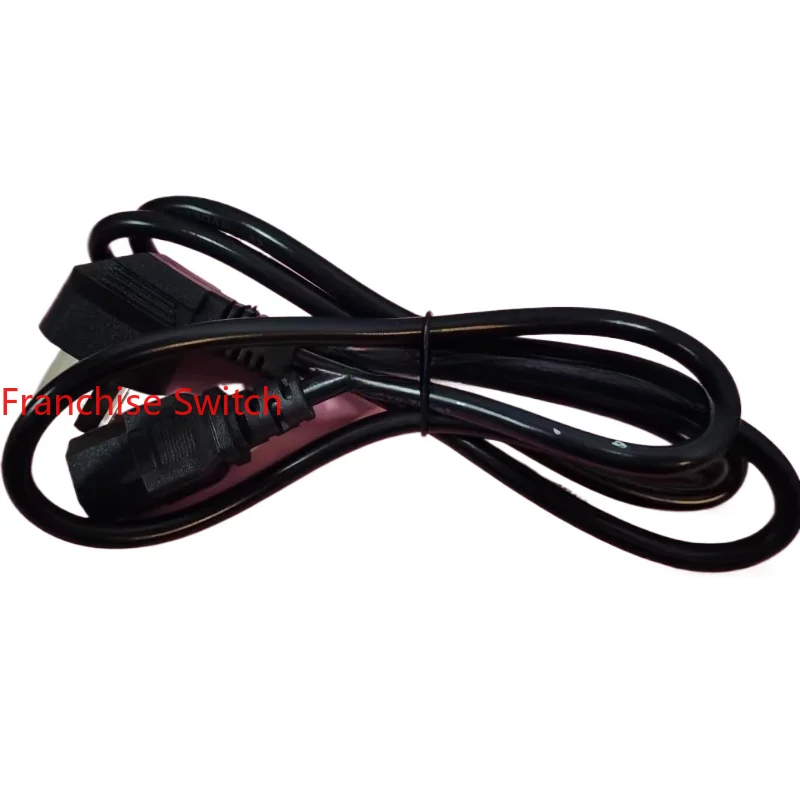 10PCS power cord 3X0.75 square 1.5 meters national standard with certification, computer product tail cable, three cores