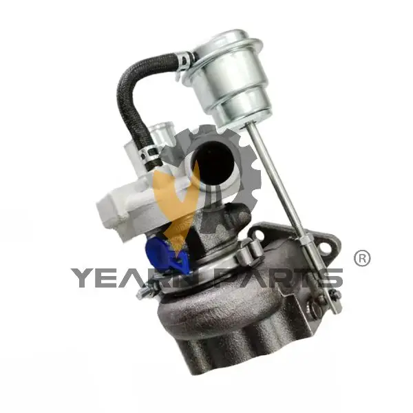 

YearnParts®Турбокомпрессор 1E038-17018 49173-03410 Turbo TD025M для двигателя Kubota D1105T D1105-T