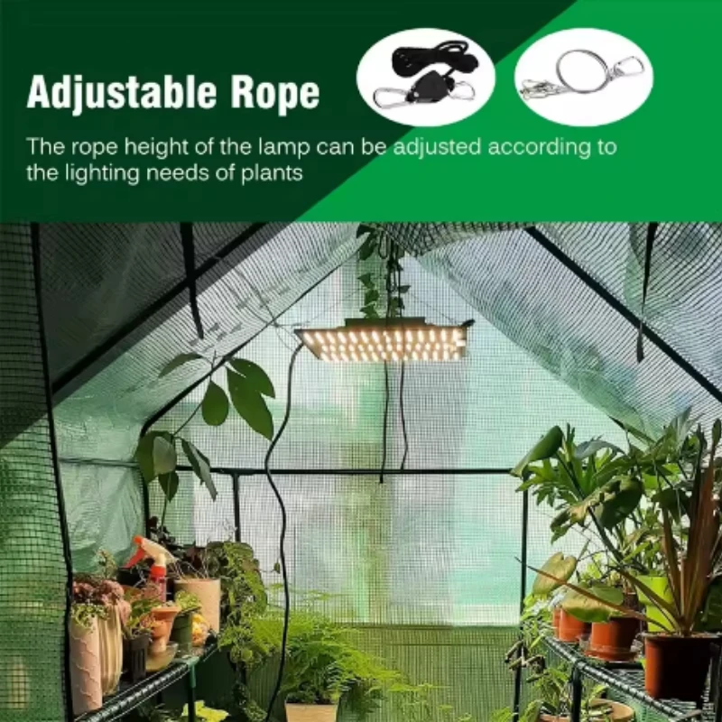 Full Spectrum LED Grow Light LM281B Diode LED Sunlike Quantum Grow Lamp For Greenhouse Hydroponic Plant Growth Lighting