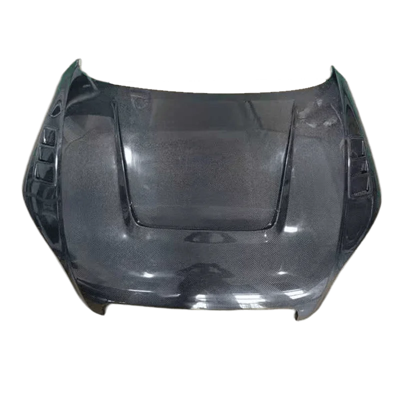 

Carbon Fiber Fibre Engine Vent Bonnet Hood for audi Tt Tts 2008-2014 2013，100% tested well