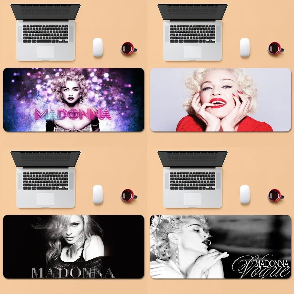 

Madonna Confessions on a Dance Floor Mousepad Office Large Small Computer PC Keyboard Mouse Rubber Game Anti-Slip Mice Mat Big