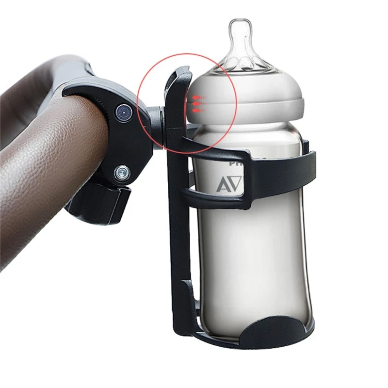 

Universal Stroller Cup Holder 360 Degrees Rotation Bike Cup Holder Baby Stroller Accessories