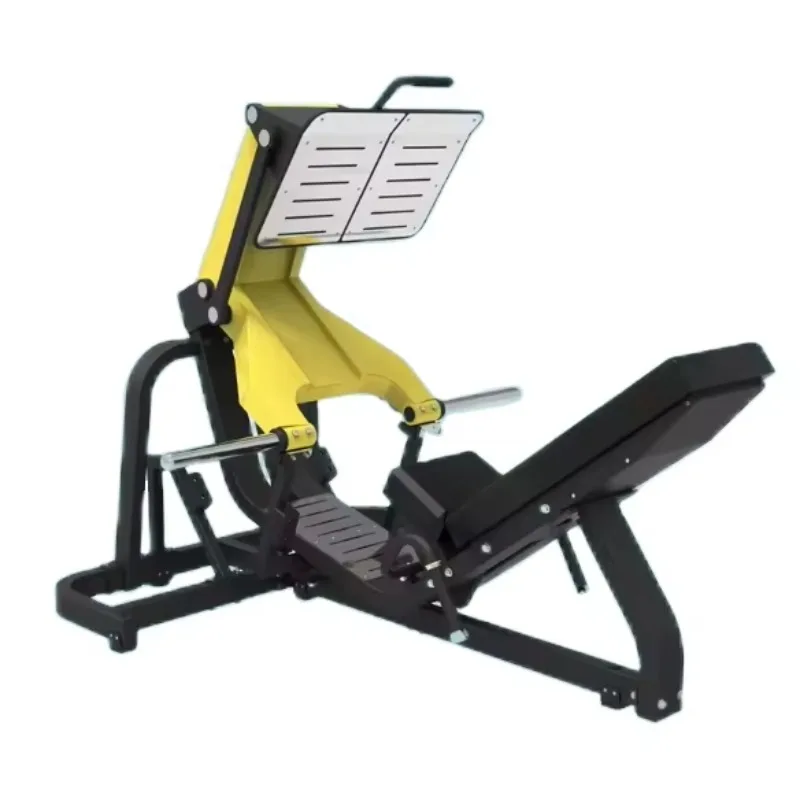 Equipamento de Fitness para Pernas: Leg Press de Aço 45 Graus, Máquina de Treino de Pernas, Máquina de Skateboard Hacker