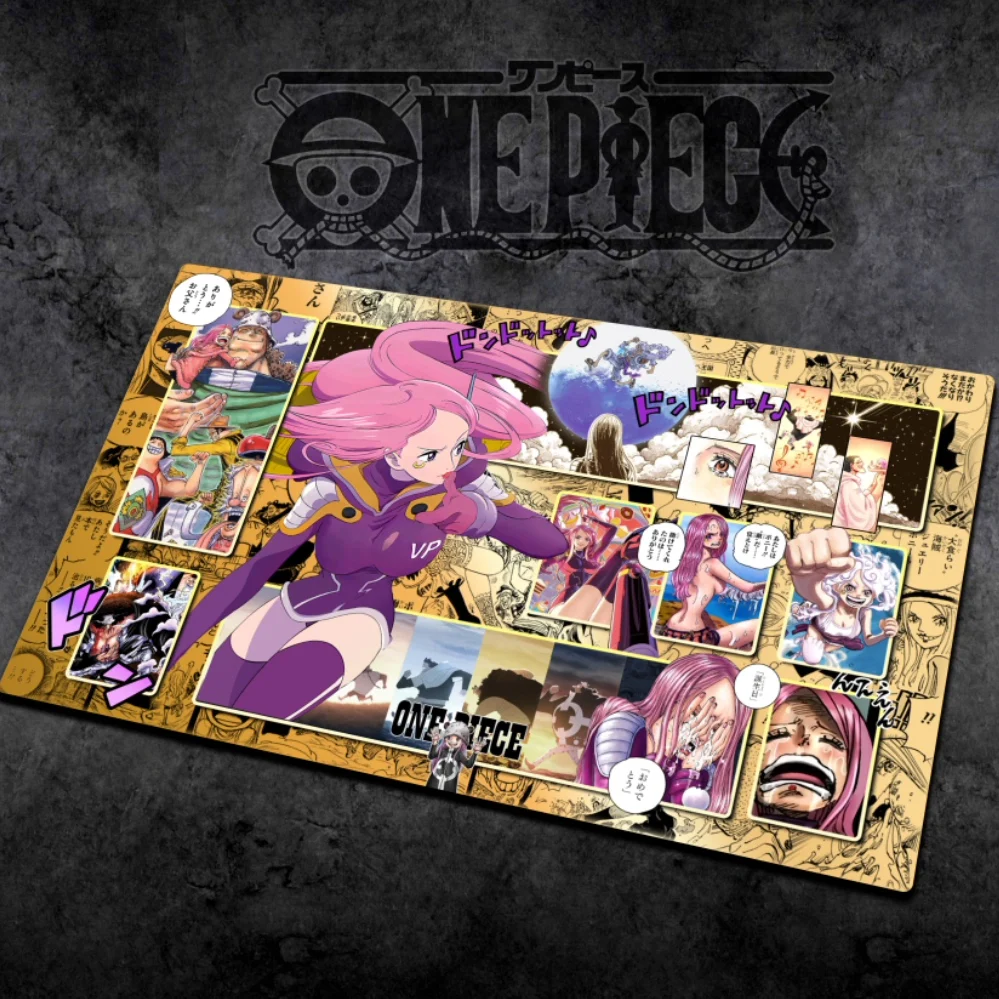 one piece card game mat One Piece TCG Law Playmat (Version 2) – Spade Pirates Designs main image 1