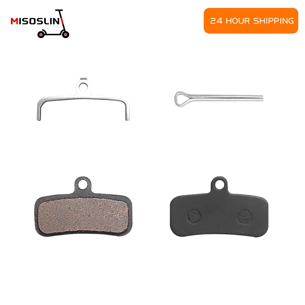 Disc Brake Pads Replacement Accessories For NAMI 72V 32Ah/40Ah BURN E2 MAX 11 Inch Electric Scooter Semi Metal Friction Disk