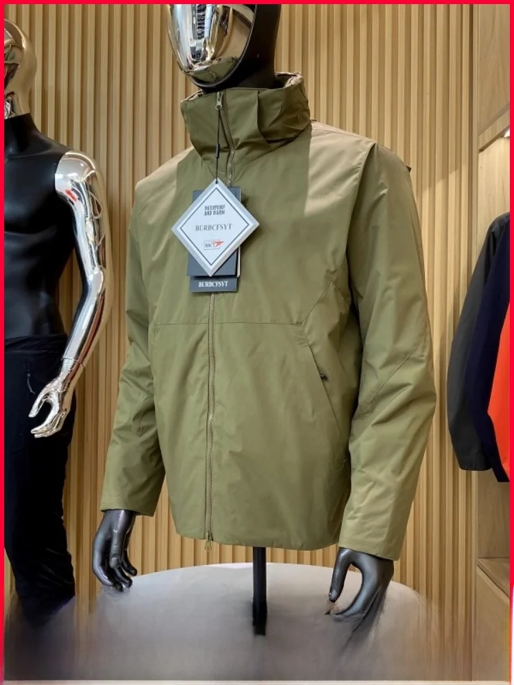 

Winter New Arrival Outdoor Fowl Windproof Waterproof Hooded Warm Fluffy aphene Cotton Jaet Youth ular Stand Fit Zip...