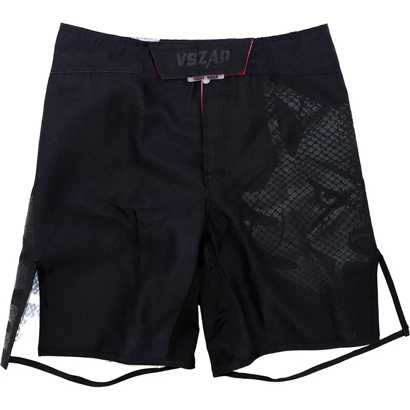 Vszap Camping Sports Multi functional Shorts MMA Thai Boxing Fighting Muscle Training Appears in Jojitsu Sanda Fighting Run