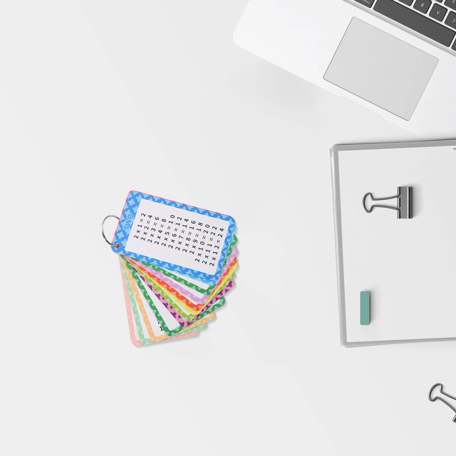 13 pcs Math Educational Cards Multiplication Table Flashcards For Kids Addition Subtraction Tool Classroom