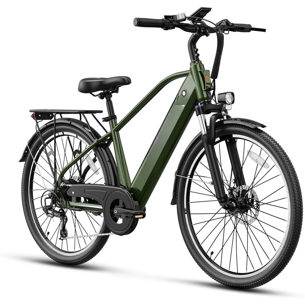 

Электрический велосипед для взрослых, 1200 Вт, пиковая мощность, 528 Втч со съемной батареей, скорость 28 миль в час, дальность действия 62 миль, передняя подвеска, 26 дюймов, по индивидуальному заказу