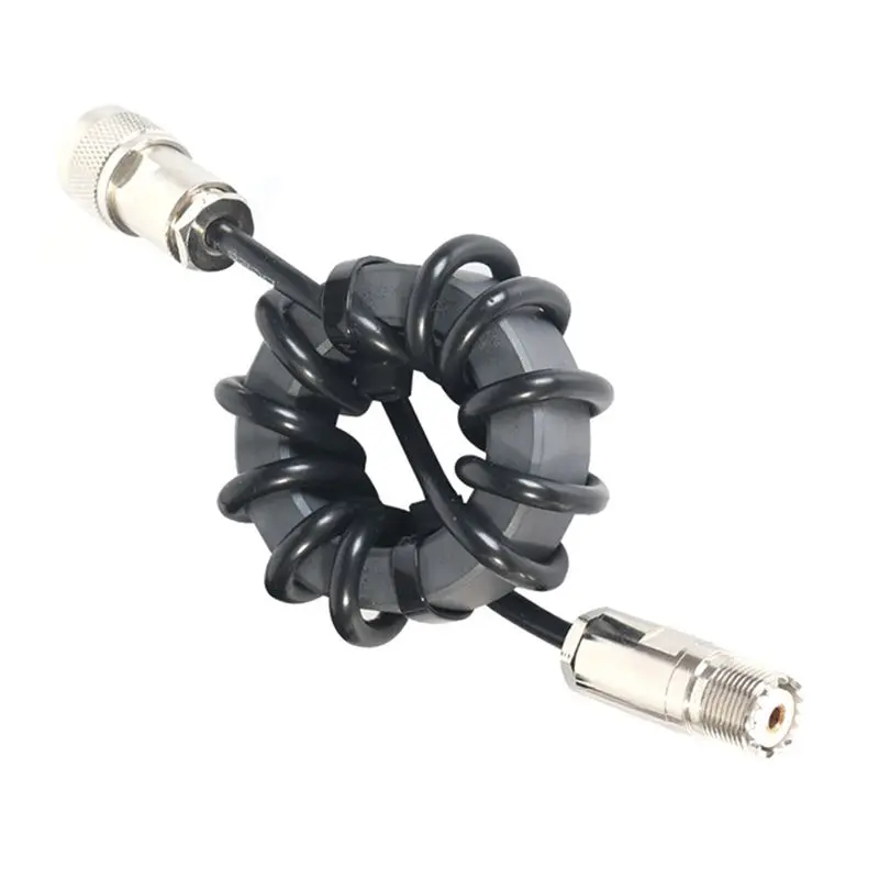 abkq-magnetic-ring-em-43-shortwave-choke-18-30mhz-1-1-current-mode-balun-for-shortwave-radio