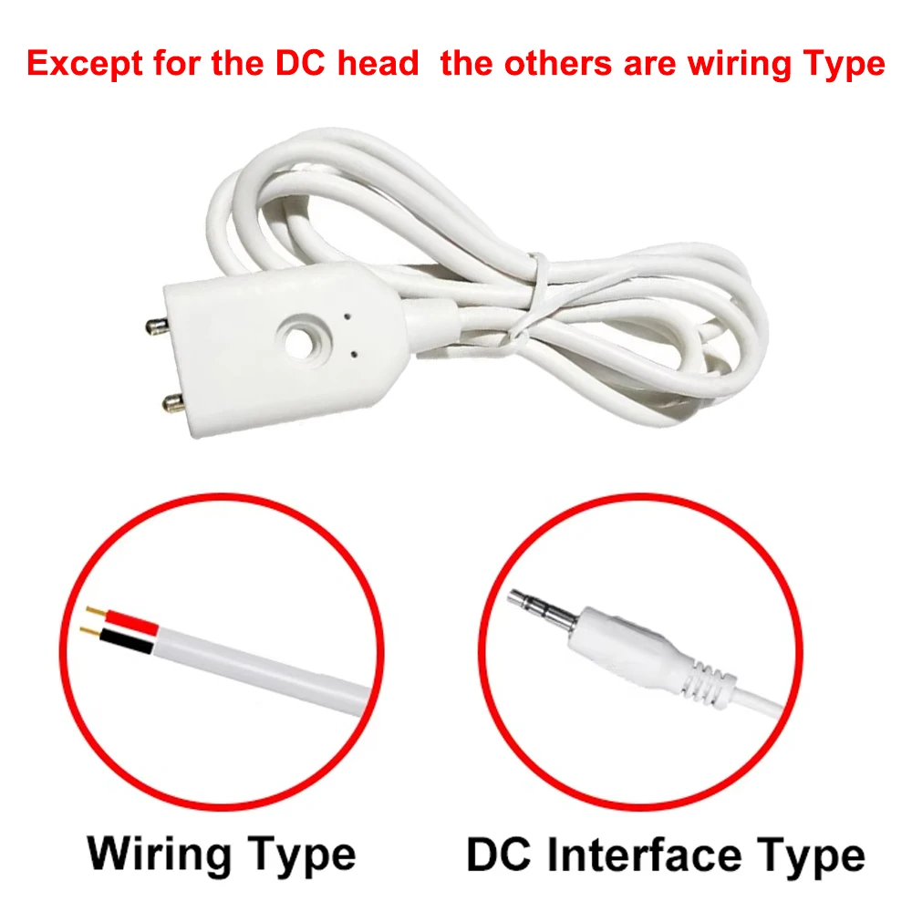 1m 2m 3m Water Sensor Probe for Water Leak Sensor WIFI Electronic Leak Detector -10℃～50℃ for House Company Warehouse Accessories