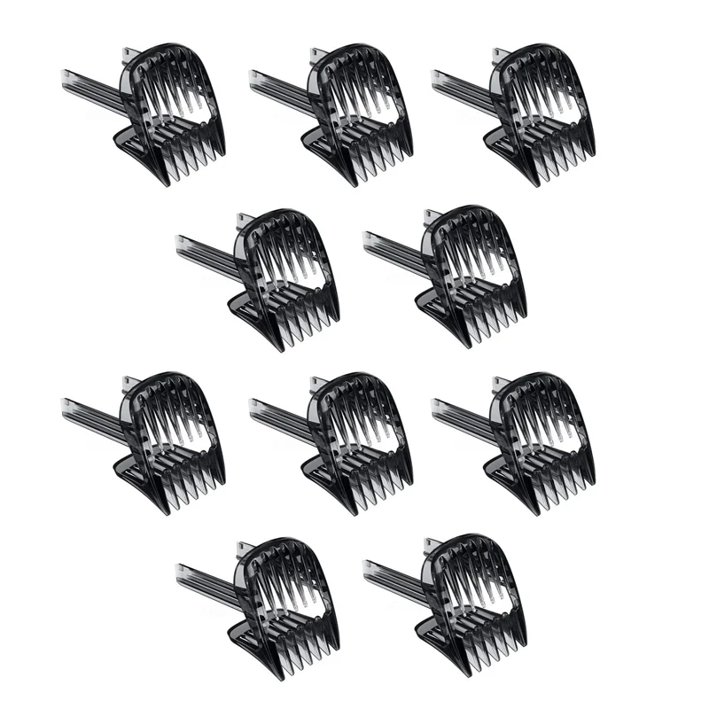 

【Today Only】10X новая расческа для стрижки волос 1-7 мм для HC9450 HC9490 HC9452 HC7460 HC7462 Сменная расческа для триммера для волос