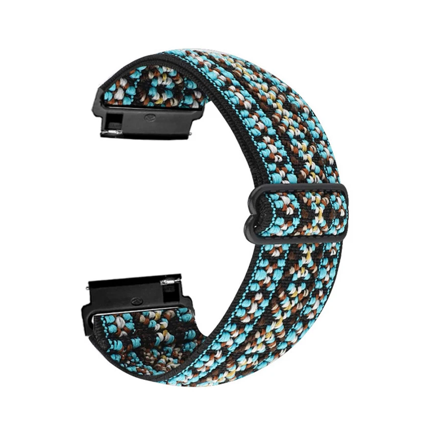 Elastic Nylon Loop Strap For CMF Watch Pro Accessory Replacement Wristband Bracelet For CMF by Nothing Watch Pro Smart WatchBand