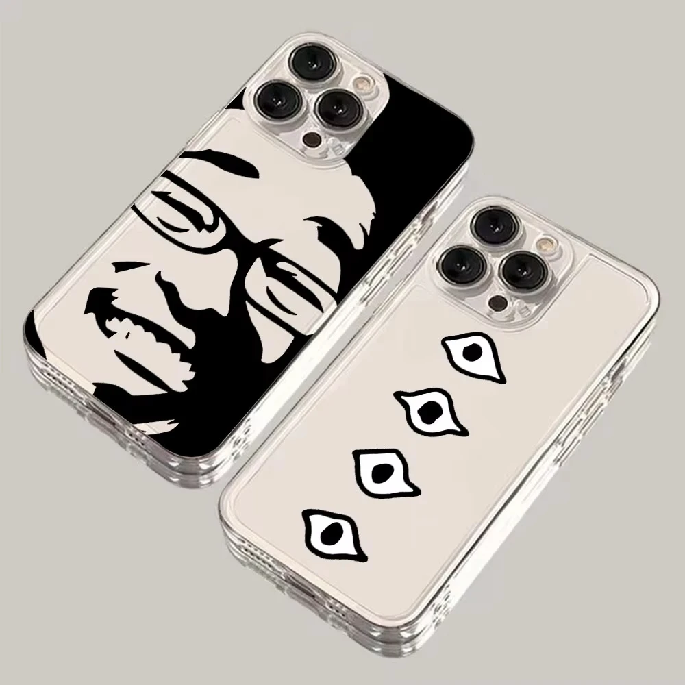 Buena noche Punpun Hot Comics funda de teléfono para iPhone 17 16 15 14 13 Pro Max 12Mini 11Pro XS XR 7 8 Plus SE cubierta transparente