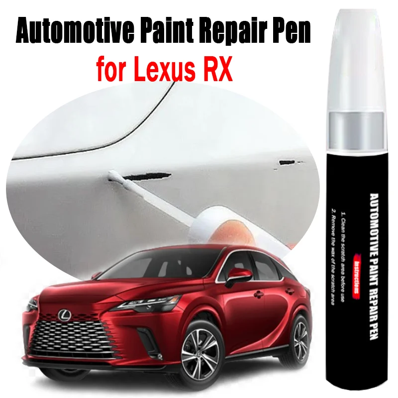 

Automotive Paint Repair Pen for Lexus RX300 RX350 RX350H RX450 Touch-Up Pen Paint Scratch Remover Car Paint Care Accessories