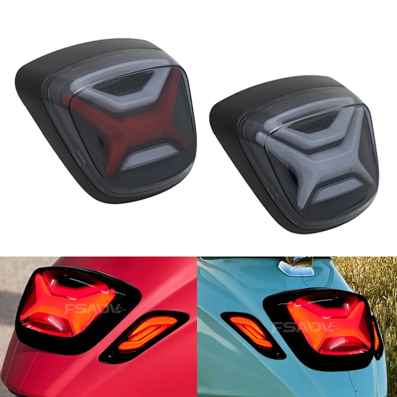 

Fit For Vespa Sprint150 Taillights Primavera Sprint 150 2013-2023 2022 2021 2020 Rear Tail Light Brake Blinker Stop Brake Lamp