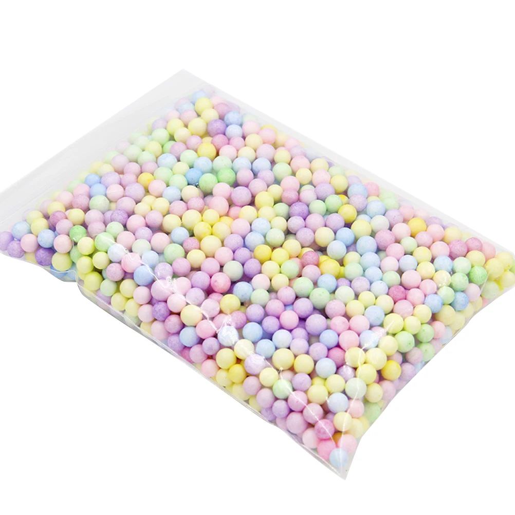 

10pcs 10 Packs Colorful Foam Balls Craft Filling Decor DIY Decoration Balls for Party Christmas Wedding Birthday New Years