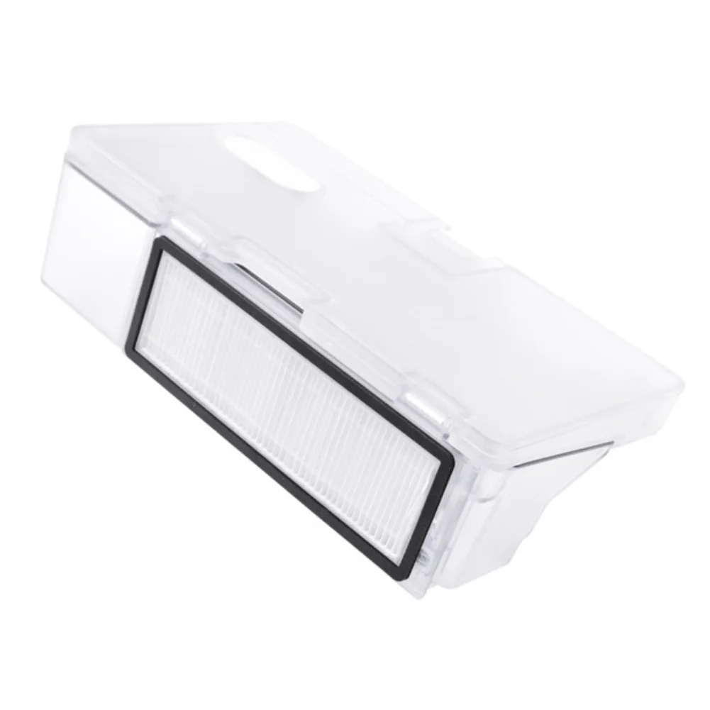 1Pcs Dust Container Transparent Dustbin For Xiaomi For Mijia G1 MJSTG1 Robot Vacuum Cleaner Accessories Dust Box Replacement