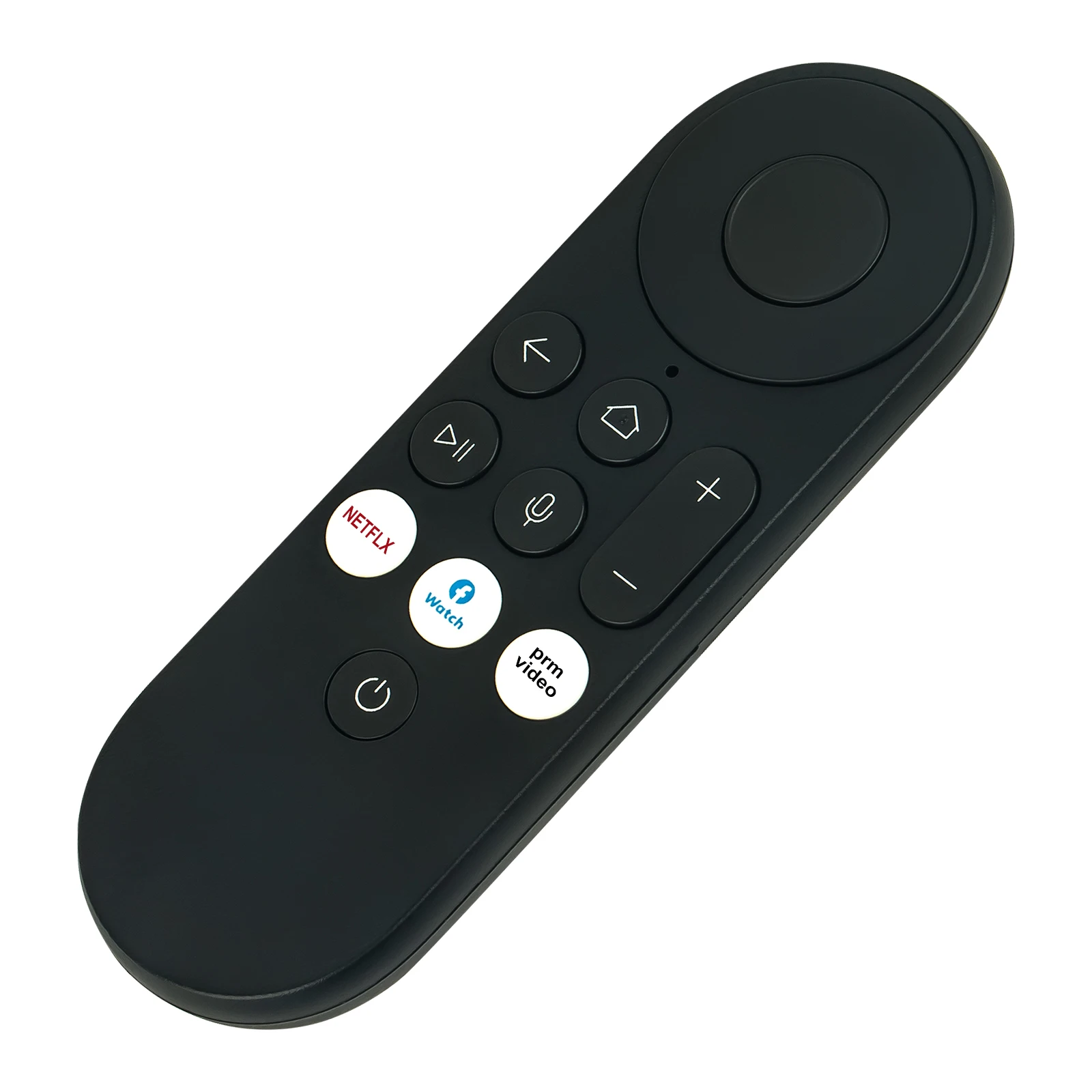 Controle remoto substituído Fit para Facebook Portal TV, Voz Prime Video, KP45CM, Novo