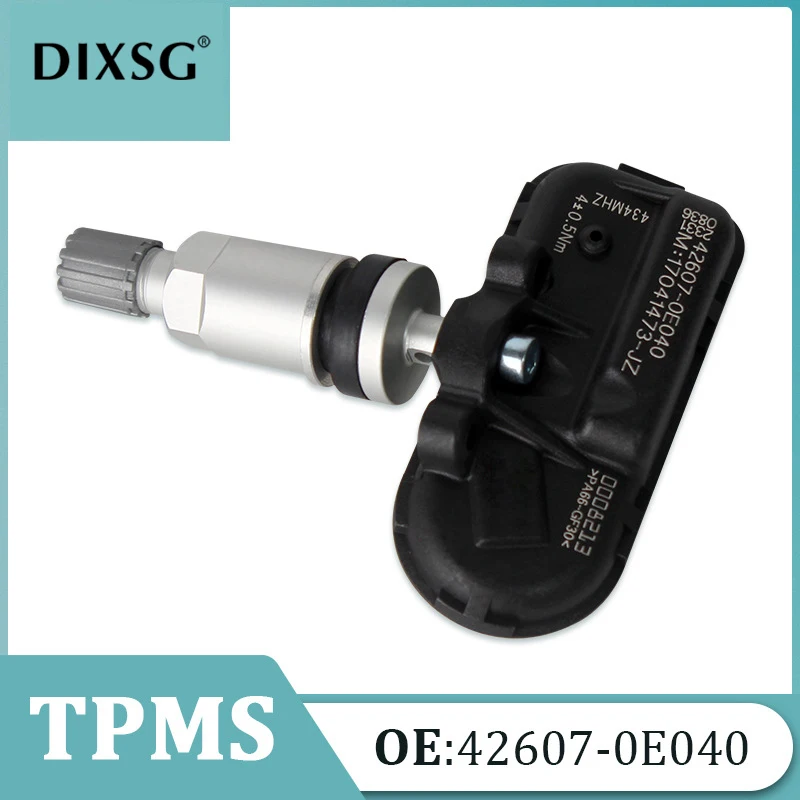 434Mhz 426070e040 Tpms Bandenspanningscontrolesystemen Sensor Voor 2021 2022 Toyota Highlander Sienna 42607-0e040