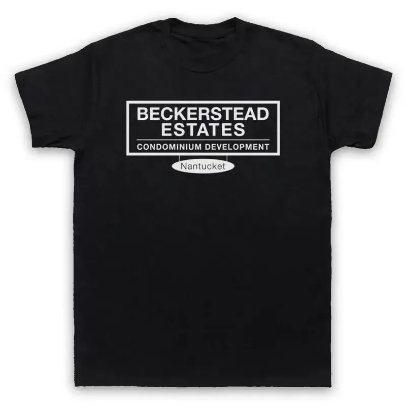 ONE CRAZY SUMMER BECKERSTEAD ESTATES CONDOMINIUM MENS WOMENS T SHIRT