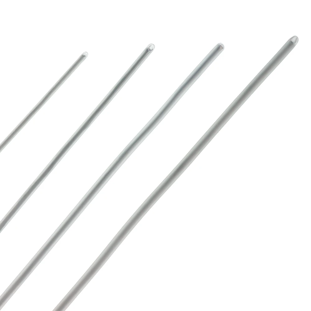 5PCS Guide Wire Stylet For Intubation Catheter Strip Elastic Rubber Core Hollow Spare Part