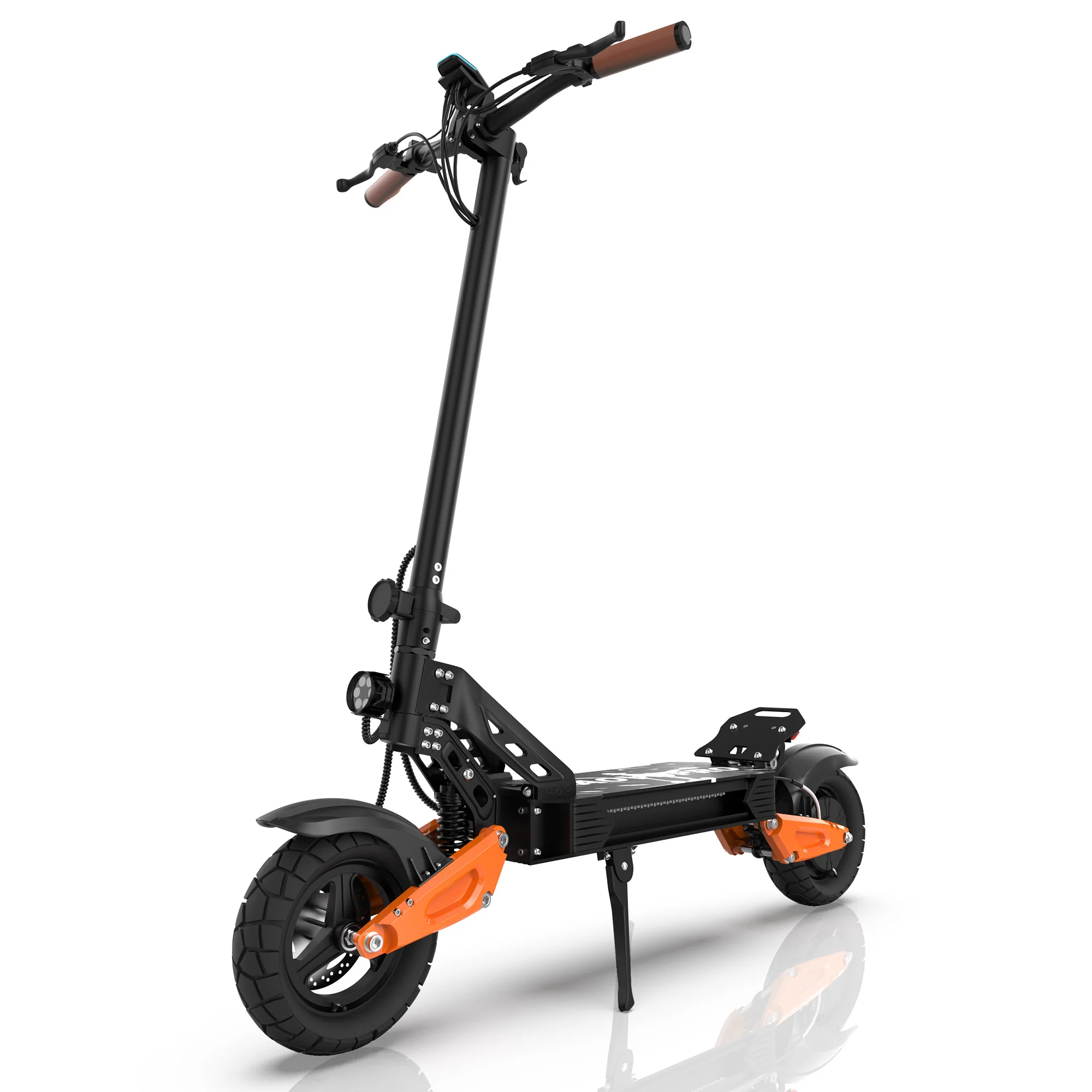 AOVOPRO G67 Max Torque Hochleistungs-Elektroroller 48V13,5AH Akkukapazität 35-50KM Reichweite Offroad-Elektroroller 10-Zoll-Luftreifen