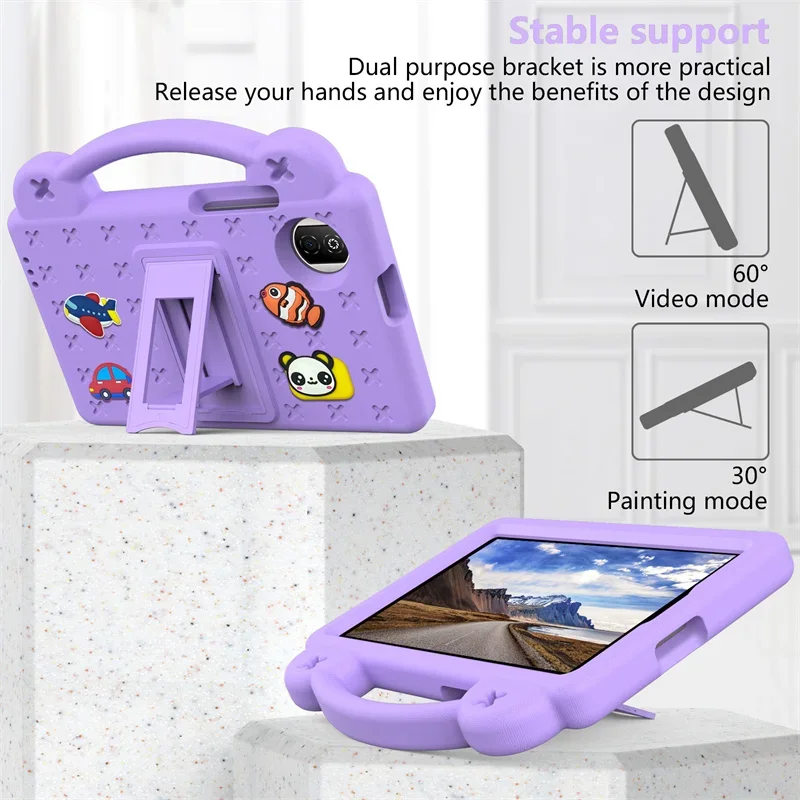 Kids Friendly For Funda Honor Pad X7 JMS-W09 Case (2025) 8.7