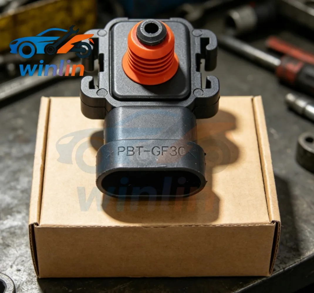 OEM 12614973 NEW Manifold Absolute Pressure MAP Sensor For Isuzu Oldsmobile Pontiac Hummer SAAB Buick Cadillac Chevrolet GMC