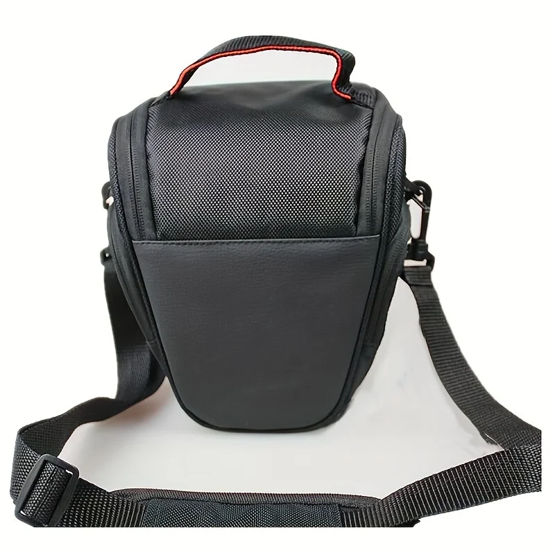 

Waterproof & Shockproof Camera Bag Shoulder Case for Canon EOS Nikon Durable Protection Black