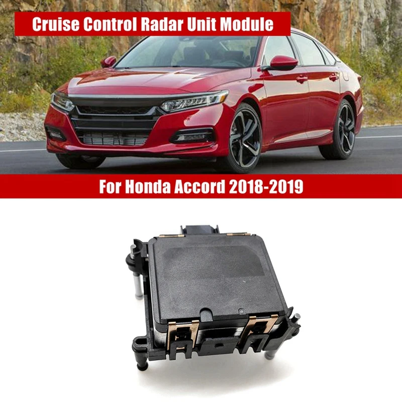 1 Piece New Front Cruise Control Radar Unit Module Parts Accessories For Honda Accord 2018-2019 36801-TBA-A15