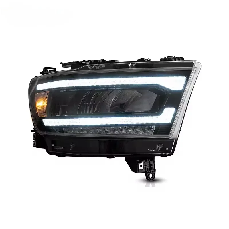 Factory Full LED Headlights 2019 2020 2021 Sequential Turn Signal Front Head lamp For Dodge Ram 1500