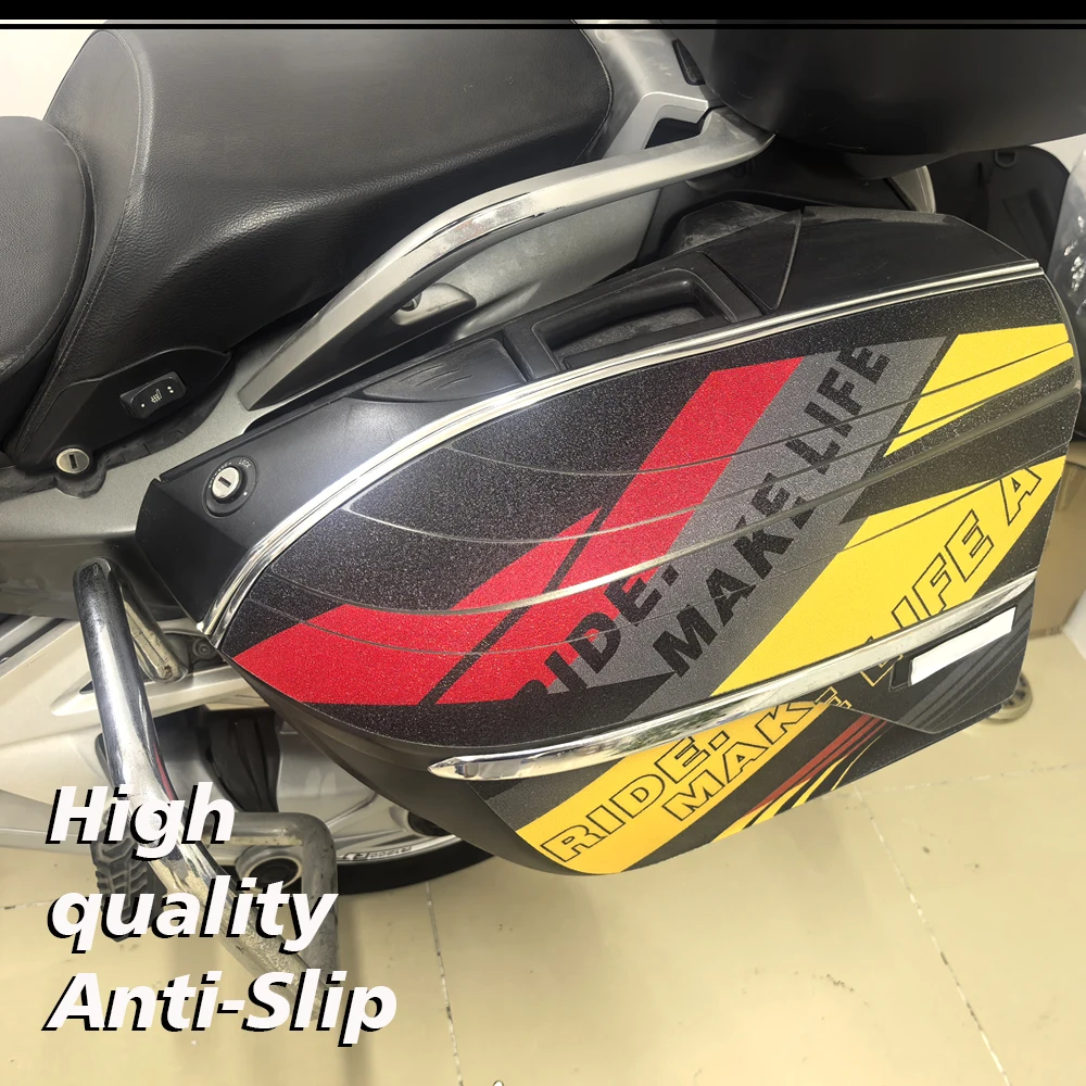 Anti‑slip Knee Tank Pad Side Grips Gas Fuel Stickers Decals Kit For Hayabusa GSX1300R GSXR1300 GSX1300R