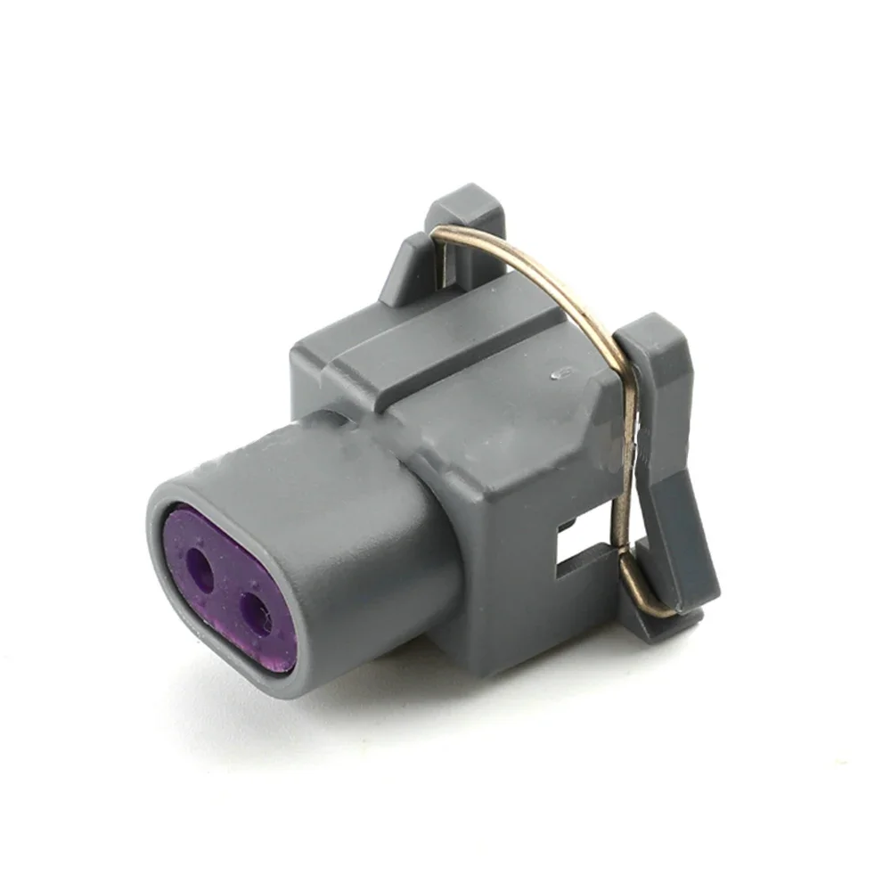2/5/10/20/50/100sets 2pin Auto Injector waterproof plug electric auto wiring  connector