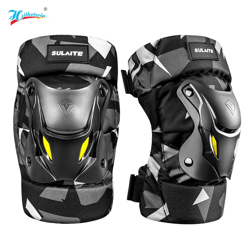 summer motorcycle riding knee and elbow pads Breathable cycling equipment and protective gear for men and women