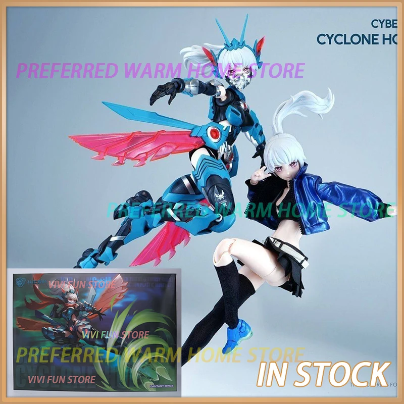 

В наличии: Оригинальные сборные модели игрушек Nuke Matrix CF08 CYCLONE HOPPER YIP FUNG SIM, серия CYBER FOREST FANTASY GIRLS