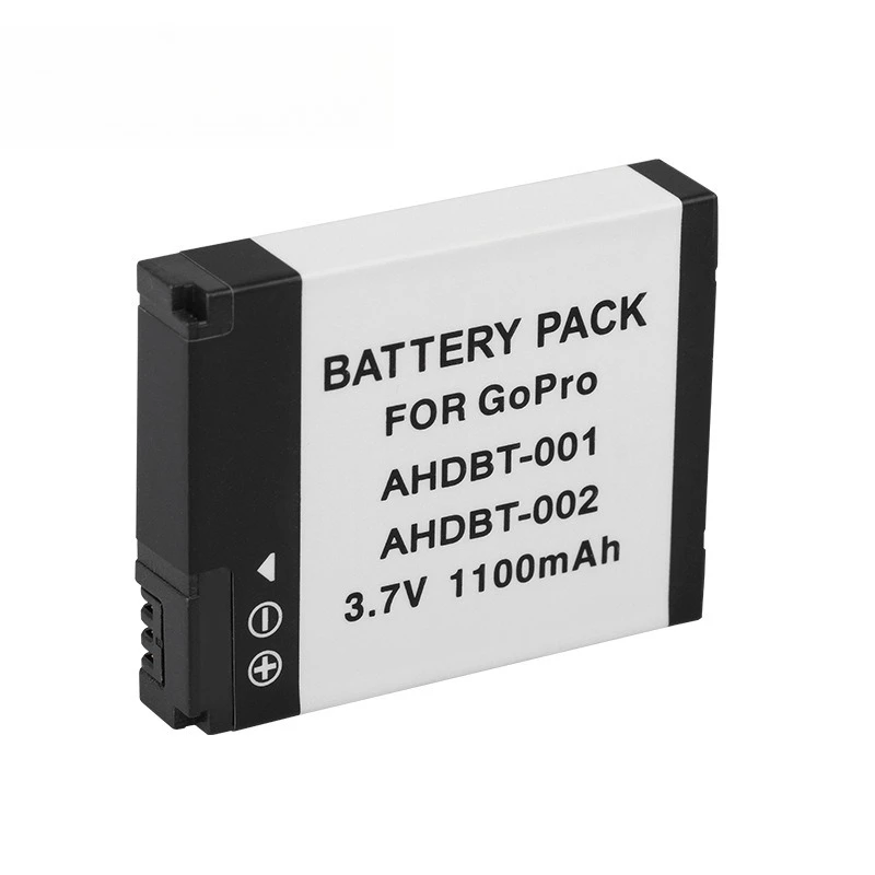 AHDBT-001 1100mAh Rechargeable Battery for GoPro Hero2 Action Camera