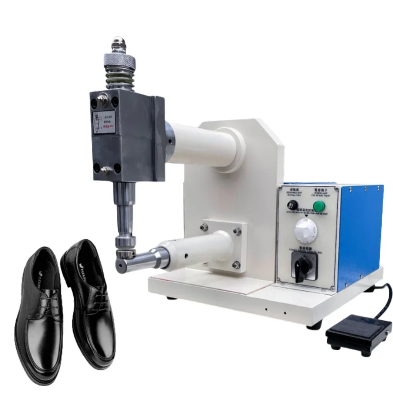 

ZC1- Высокоэффективная настольная верхняя машина для обуви, бесшумный нагрев, прессование кожи, подшипник обувного механизма, б/у