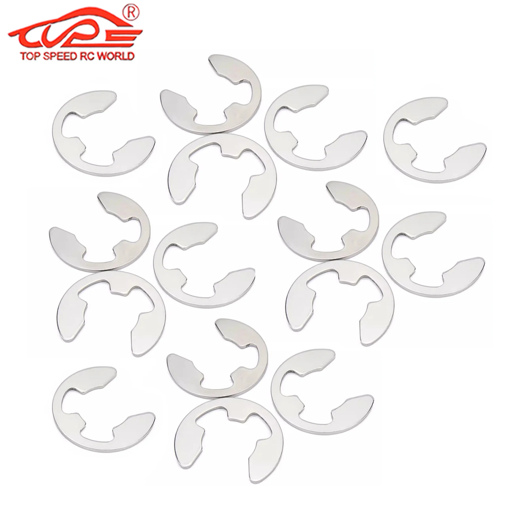 E Clip 4mm/7mm of 4X18/20/24mm of 5X22/24mm As Pin Kit voor 1/5 Rc Auto Gas HPI ROFUN BAHA ROVAN KM BAJA Losi 5ive T Onderdelen