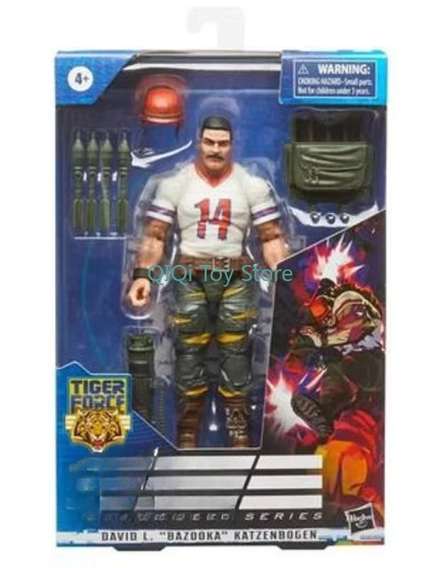 Hasbro 6-inch TARGET Limited Tiger Power No. 54 Bazuka Rocket Cannon