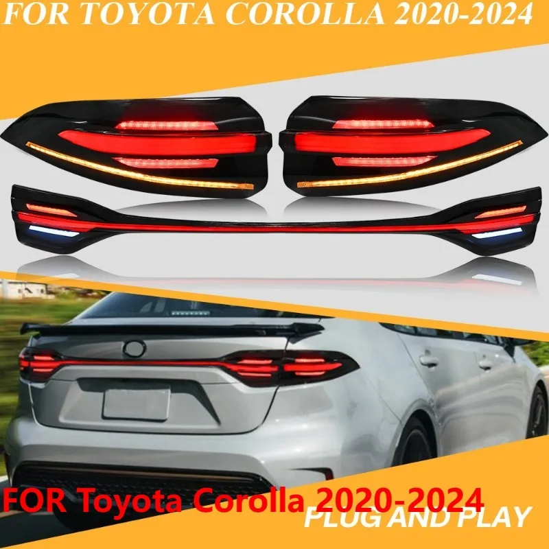 

Для Toyota Corolla 2020-2024 светодиодные задние фонари пара задних фонарей