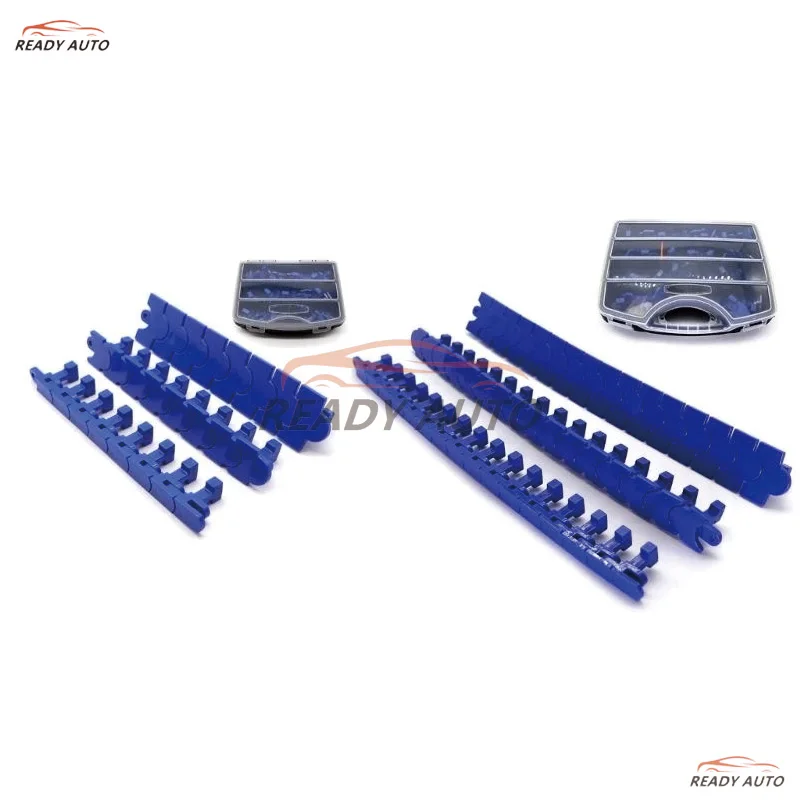 

Car Paint-less Dent Repair Tools Glue Tabs Serpentine Bent Puller Tabs Dent Removal Kit