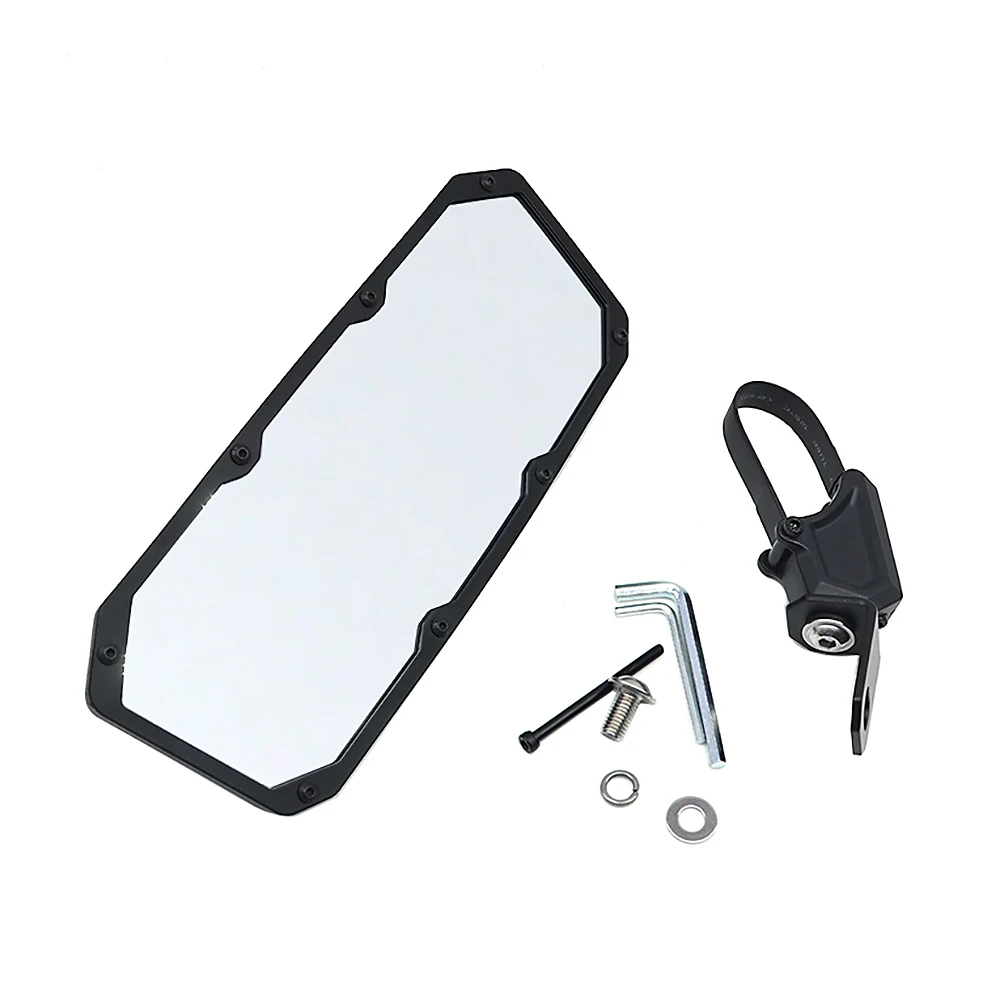 UTV ATV 1.75 2 Inch Universal Rearview Mirror for All-terrain Vehicle Polaris RZR center mirror