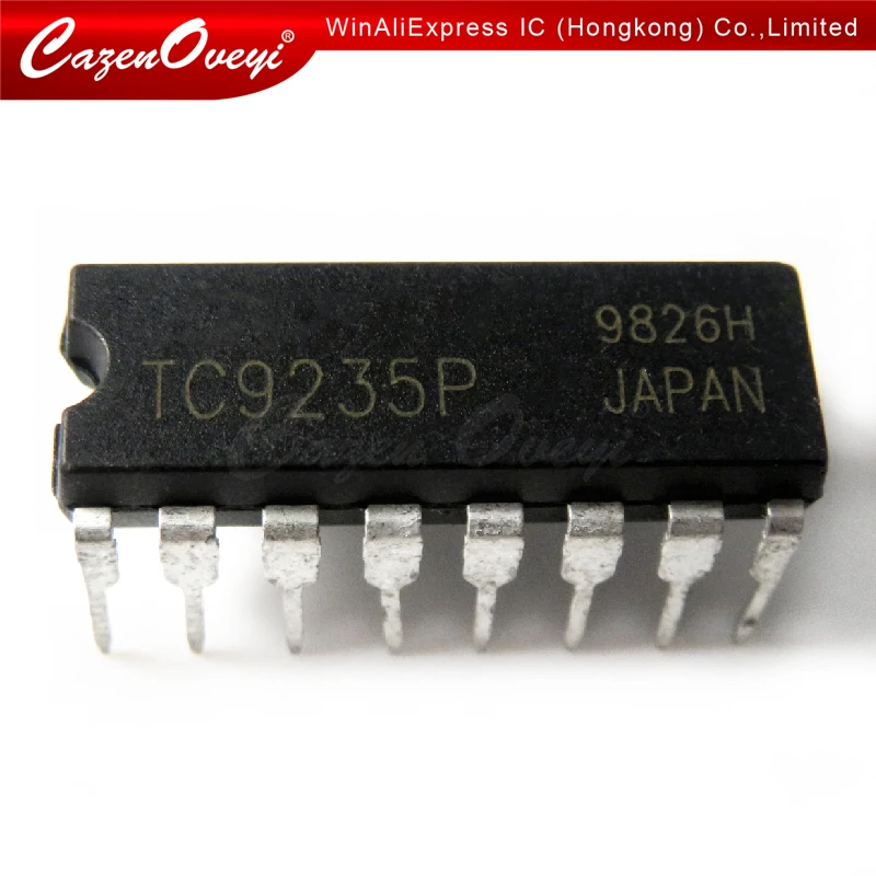 TC9235 DIP-14 Em estoque, TC9235P, 5pcs por lote