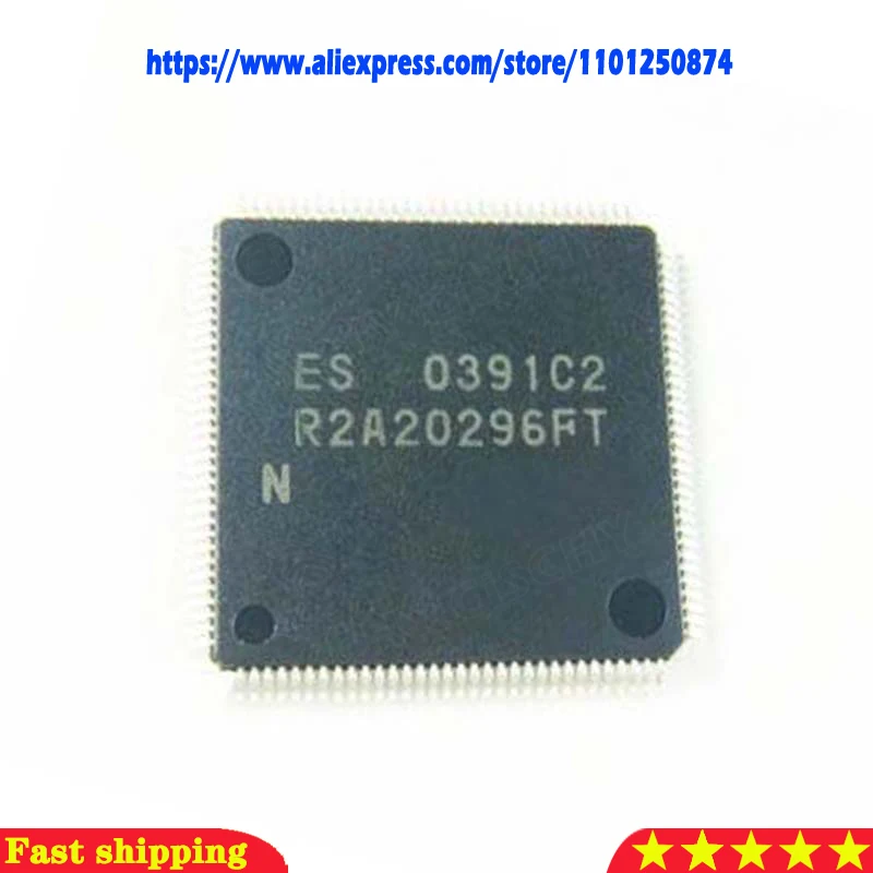 R2A15120FA R2A15112FP-A, R2S15902FP, R5F212BA, R2A20291FT, R2A20292BFT, R2A20296FT, QFP 재고, 1 개
