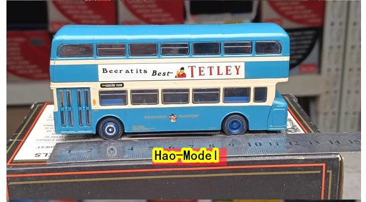 1/76 For EFE fleetline Double decker bus Model Alloy Diecast Kids Toys Boys Birthday Gifts Hobby Display Collection Ornaments