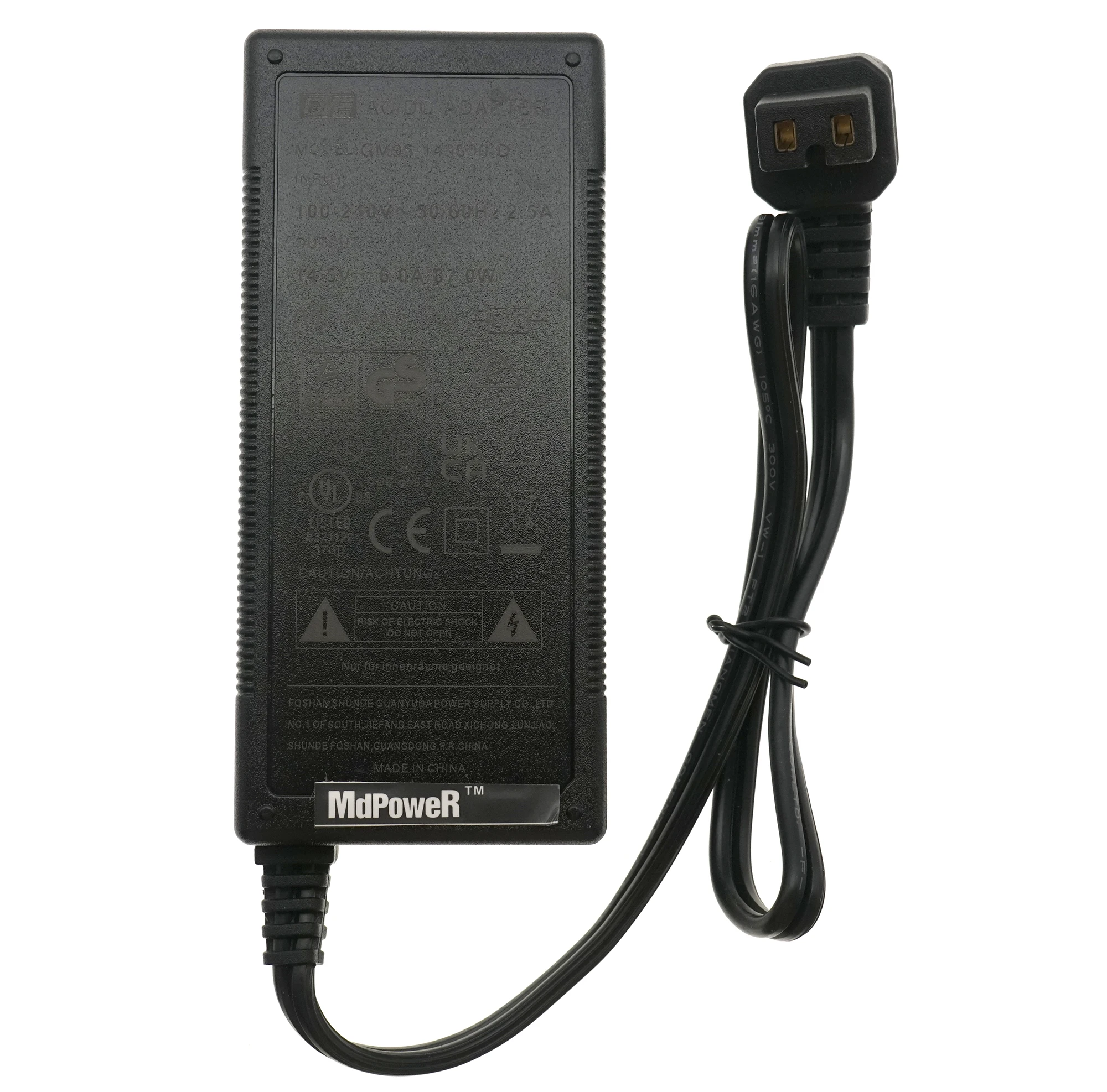 

Genuine GM95-145600-D GVE 14.5A 6A 87W AC/DC Adapter Charger Portable Car Refrigerator Power Supply