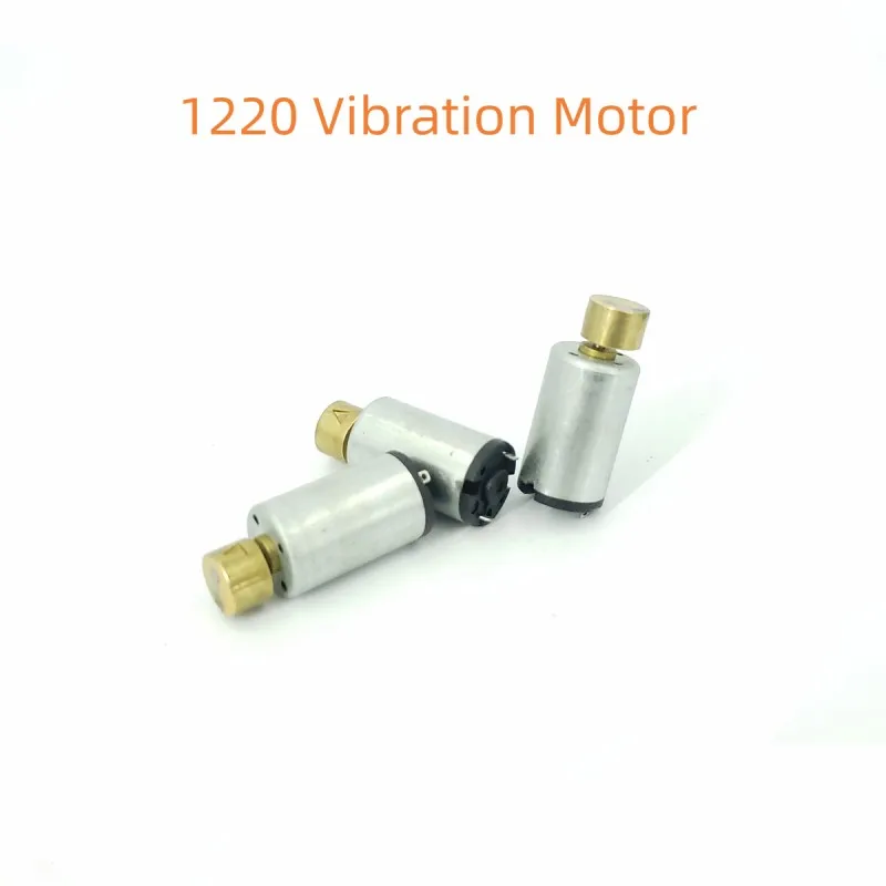 5PCS/LOT 1220 Vibration Motor DIY Miniature DC 3V Eccentric Motor Hand-made Vibration Model Toy Motor