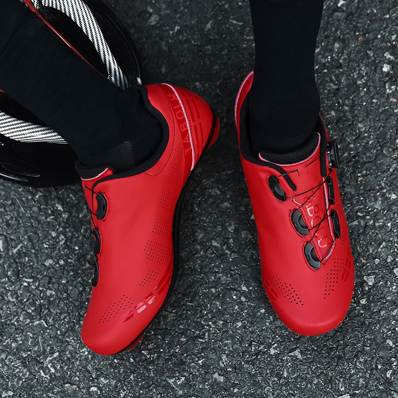 Rutschfeste Mountain-Offroad-MTB-Rennschuhe, atmungsaktive Fahrrad-Rennsport-Sportschuhe, professionelle Straßenrennen-Fahrradschuhe für Herren – Detail 24